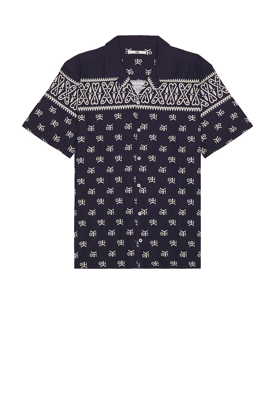 Рубашка с принтом в виде шарфа на коротких рукавах Neuw, indigo
Рубашка с принтом в виде шарфа на коротких рукавах Neuw, indigo