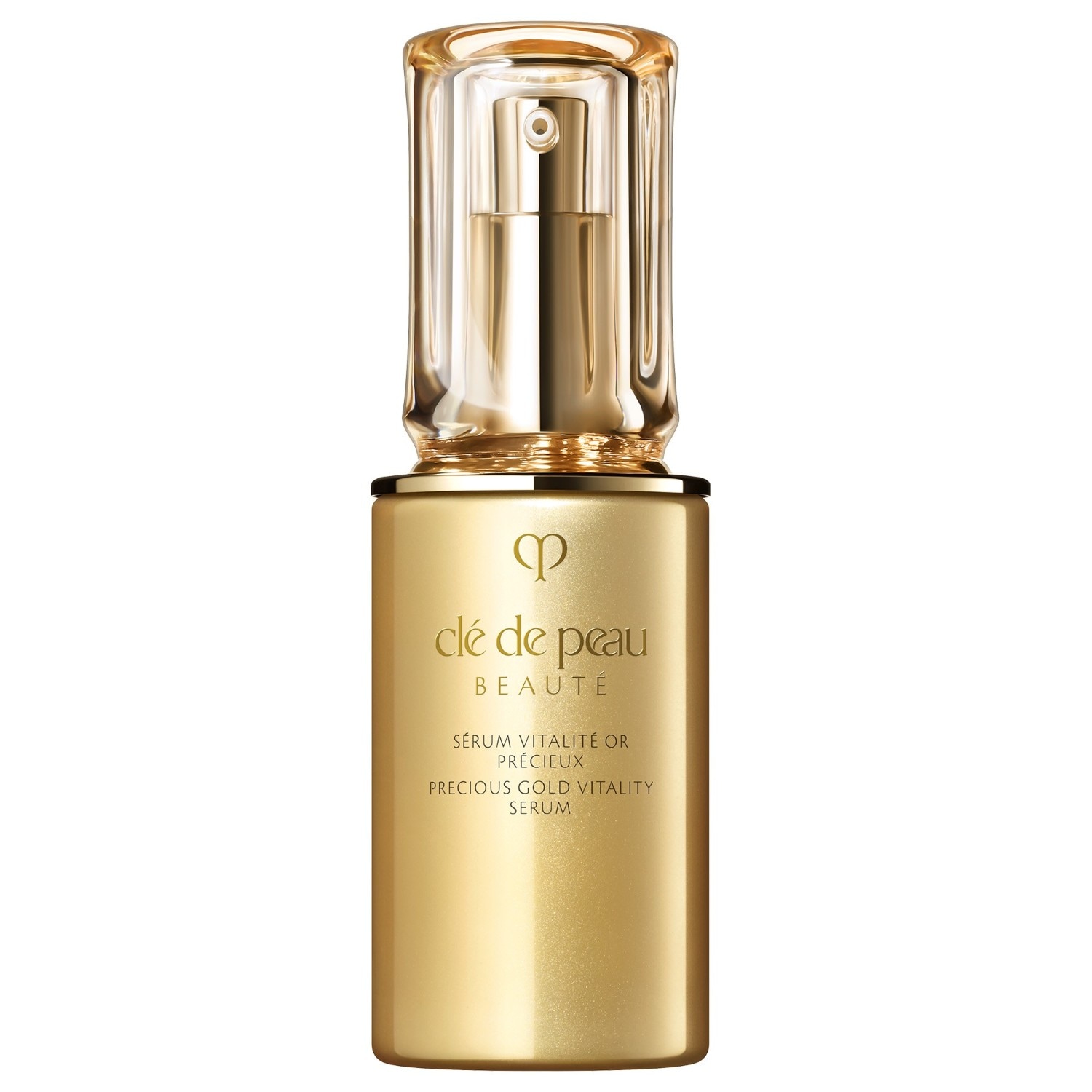 Сыворотка для лица precious gold vitality serum Cle De Peau Beaute, объем 40 мл
Сыворотка для лица precious gold vitality serum Cle De Peau Beaute, объем 40 мл