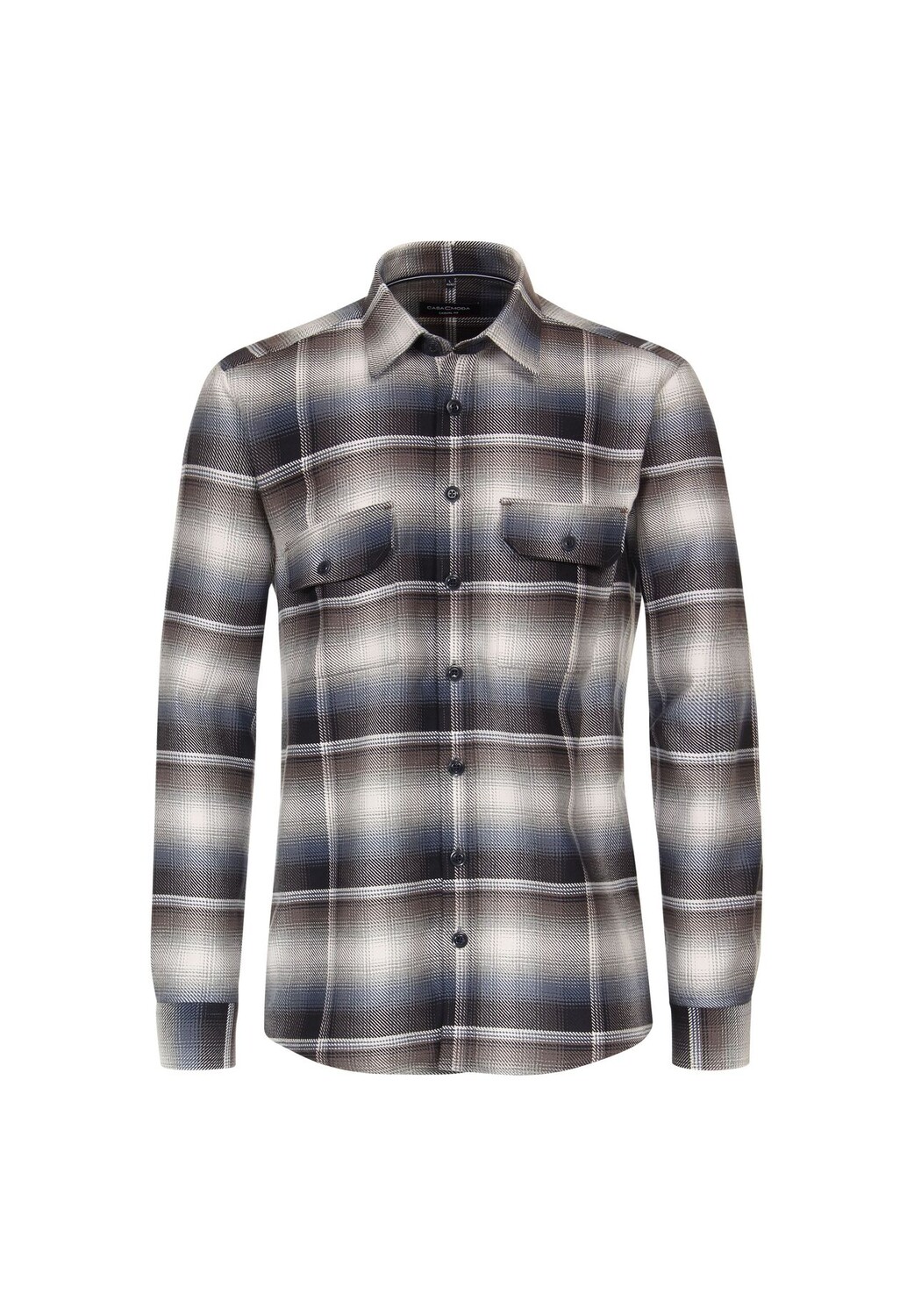 Мужская повседневная рубашка в клетку повседневного кроя CASAMODA, коричневый
Мужская повседневная рубашка в клетку повседневного кроя CASAMODA, коричневый