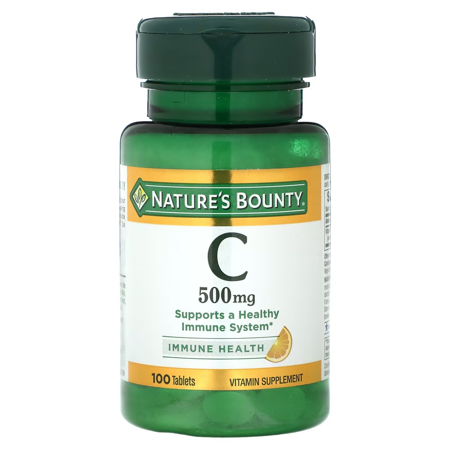 Витамин С Nature's Bounty 500 мг, 100 таблеток
Витамин С Nature's Bounty 500 мг, 100 таблеток