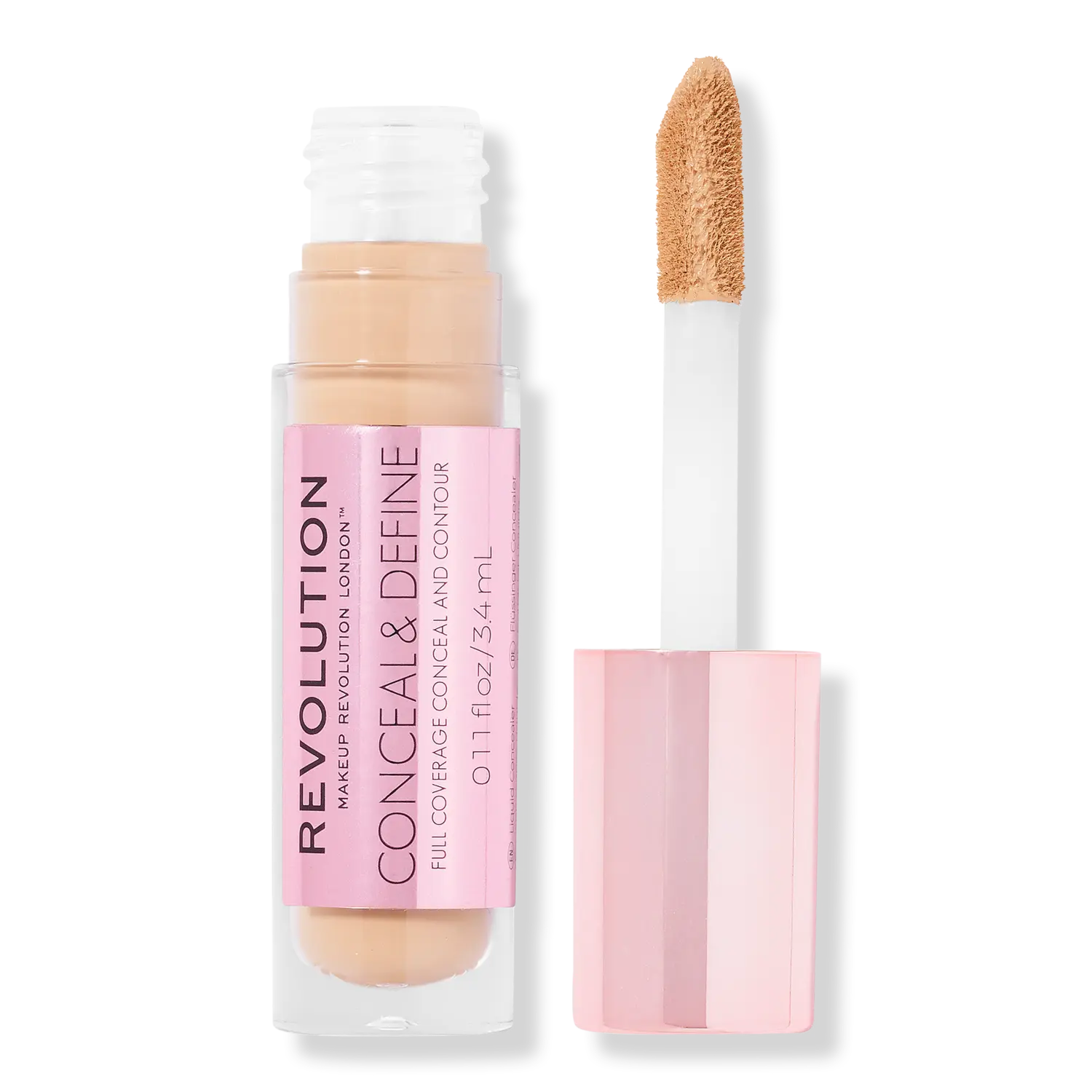 Консилер Conceal & Define с полным покрытием Revolution Beauty, C7 (for medium skin tones w/ peach undertone)
Консилер Conceal & Define с полным покрытием Revolution Beauty, C7 (for medium skin tones w/ peach undertone)