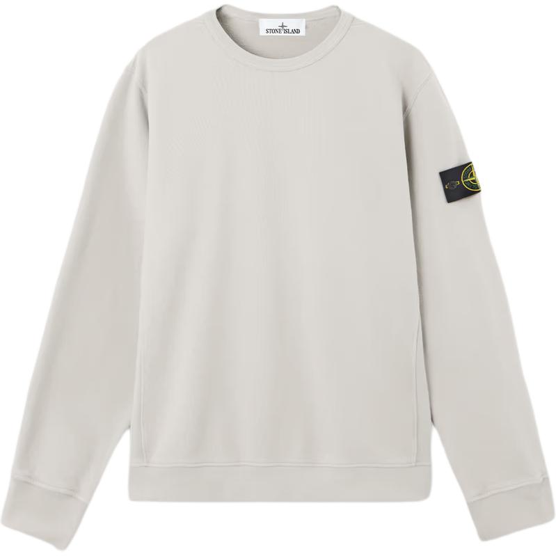 Толстовка с круглым вырезом и логотипом Stone Island, pearl серый
Толстовка с круглым вырезом и логотипом Stone Island, pearl серый