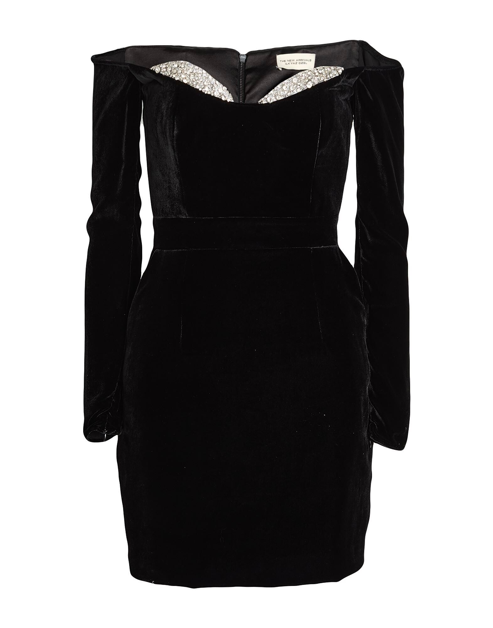Мини-платье The New Arrivals Ilkyaz Ozel, черный
Мини-платье The New Arrivals Ilkyaz Ozel, черный