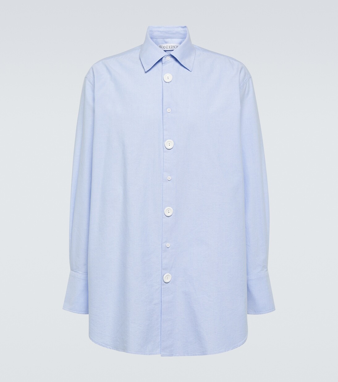 Хлопчатобумажную рубашку Jw Anderson, синий
Хлопчатобумажную рубашку Jw Anderson, синий