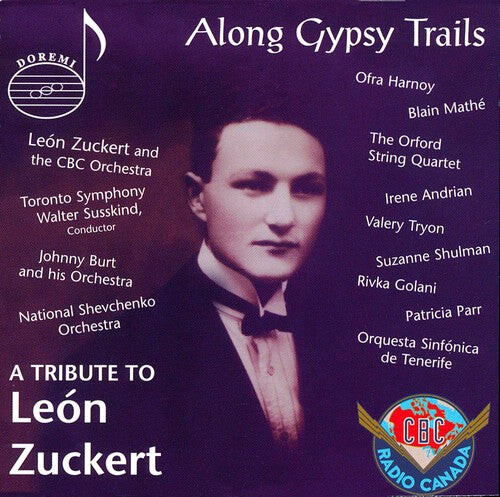 CD диск Along Gypsy Trails: Tribute to Leon Zuckert / Var: Along Gypsy Trails: A Tribut
CD диск Along Gypsy Trails: Tribute to Leon Zuckert / Var: Along Gypsy Trails: A Tribut