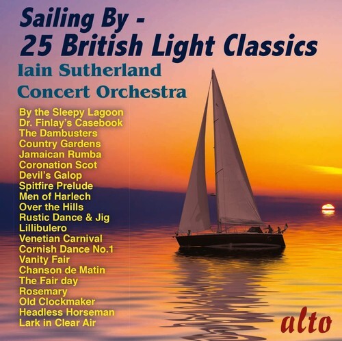 CD диск Iain Sutherland Concert Orchestra: Sailing By- 25 British Light Classics
CD диск Iain Sutherland Concert Orchestra: Sailing By- 25 British Light Classics