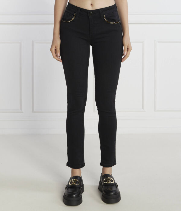 Джинсы Slim fit Liu Jo, черный
Джинсы Slim fit Liu Jo, черный