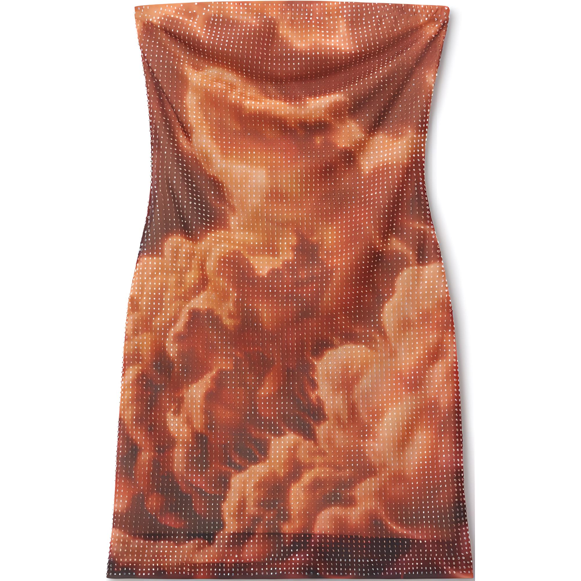 Кристаллами украшенное мини-платье с принтом облаков Alexander Wang, красное
Кристаллами украшенное мини-платье с принтом облаков Alexander Wang, красное