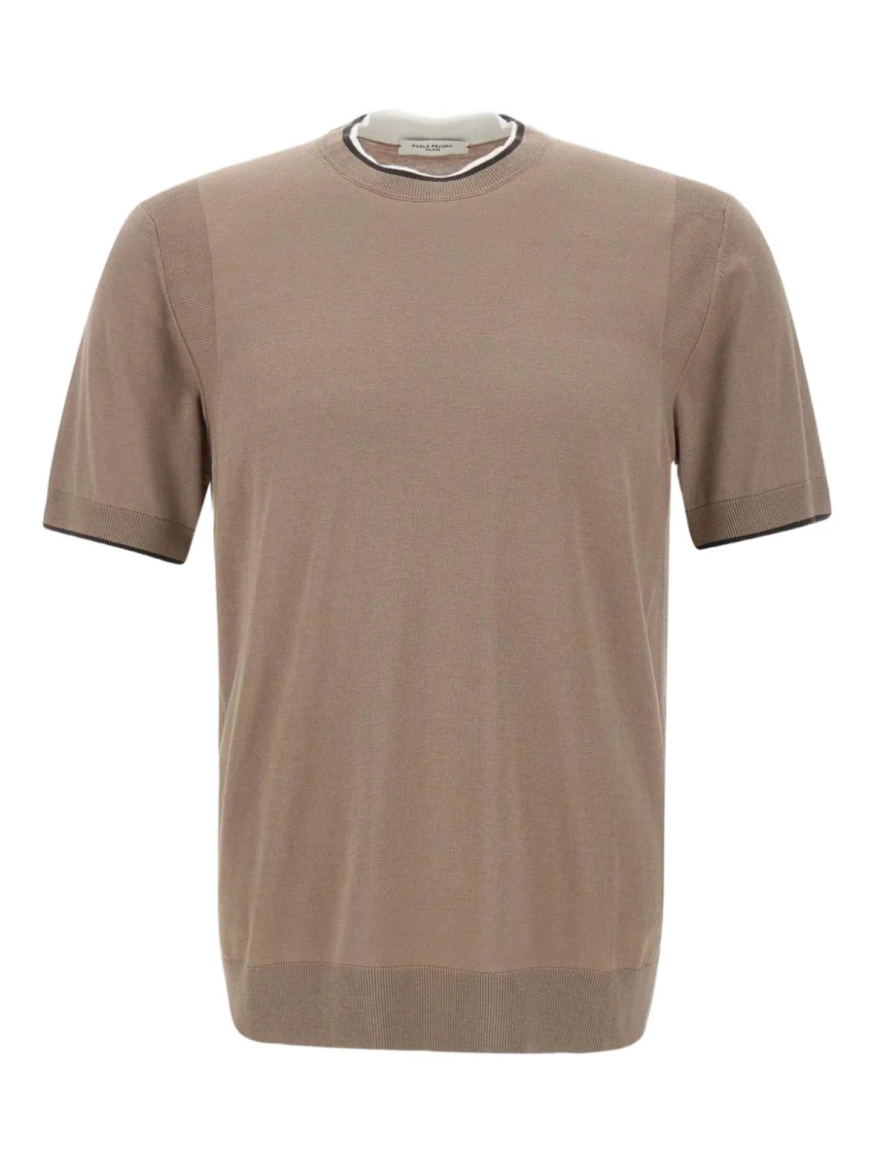 Paolo Pecora футболка из смесового шелка, нейтральный
Paolo Pecora футболка из смесового шелка, нейтральный