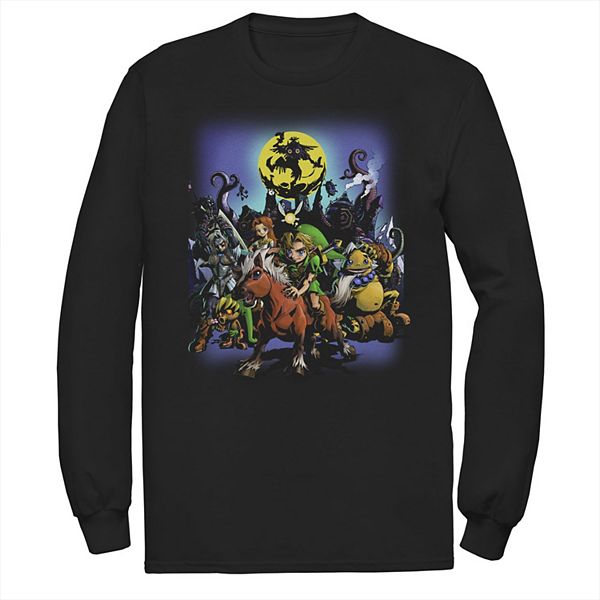 Футболка с длинным рукавом Big & Tall The Legend of Zelda: Majora's Mask Licensed Character
Футболка с длинным рукавом Big & Tall The Legend of Zelda: Majora's Mask Licensed Character