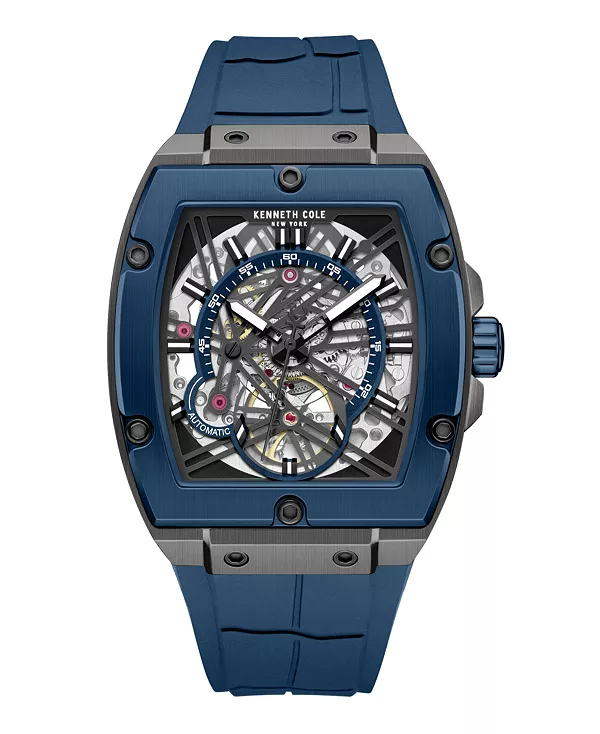 Мужские автоматические часы, 41 мм Kenneth Cole New York, blue
Мужские автоматические часы, 41 мм Kenneth Cole New York, blue