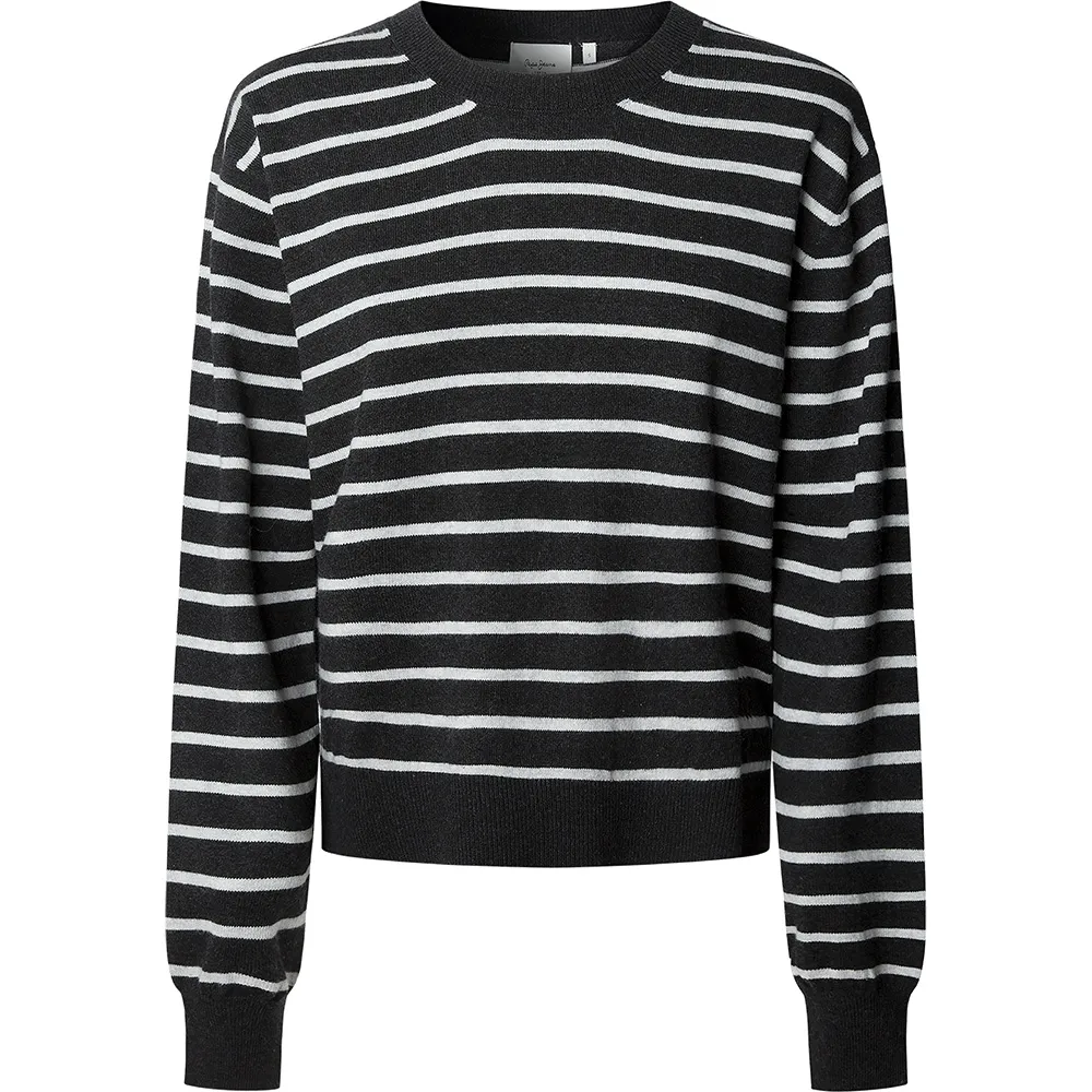 Свитер Pepe Jeans Coraline Stripe, черный
Свитер Pepe Jeans Coraline Stripe, черный