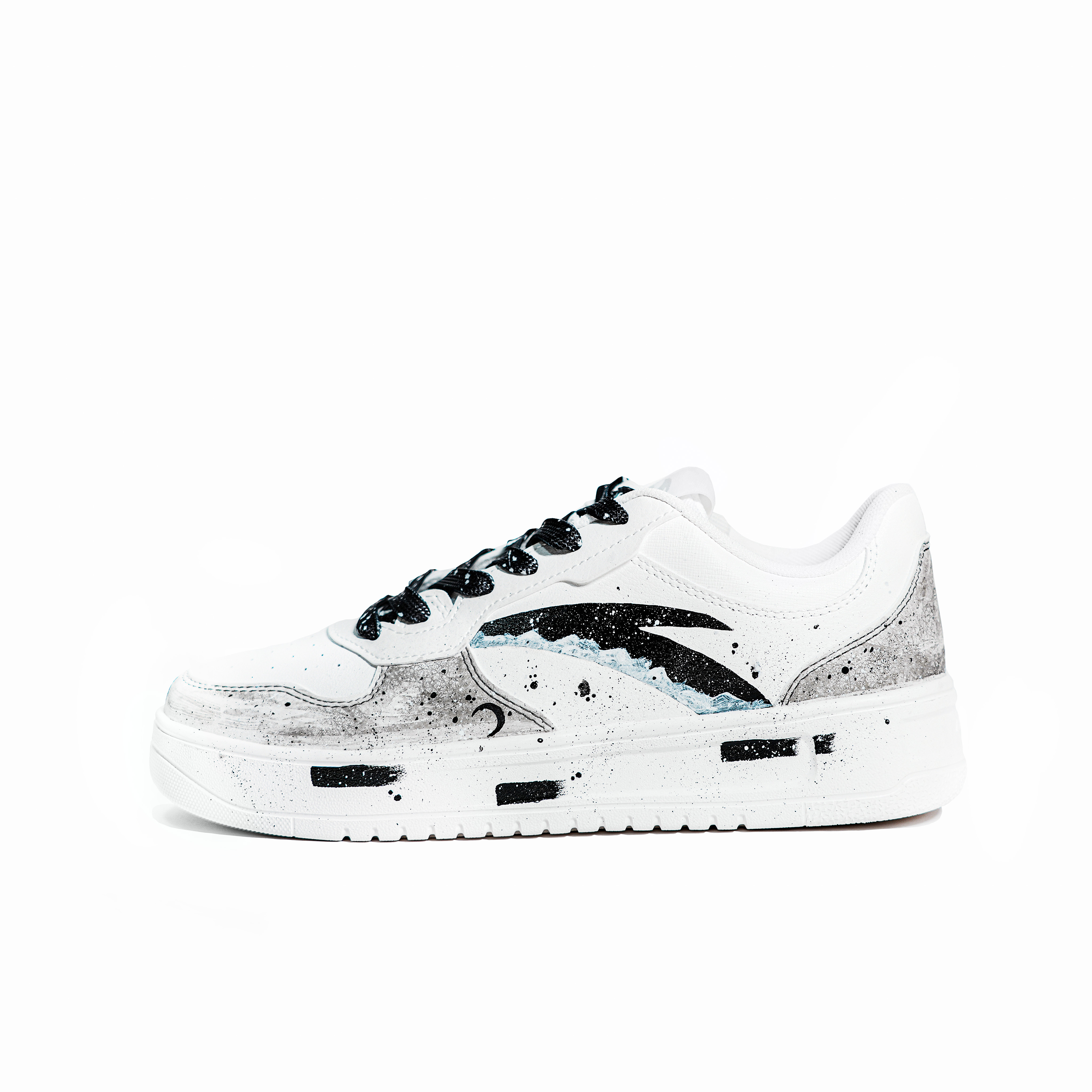 ANTA Кроссовки для скейтбординга с мягкой амортизацией, износостойкие, легкие, нескользящие, белые, мужские
ANTA Кроссовки для скейтбординга с мягкой амортизацией, износостойкие, легкие, нескользящие, белые, мужские