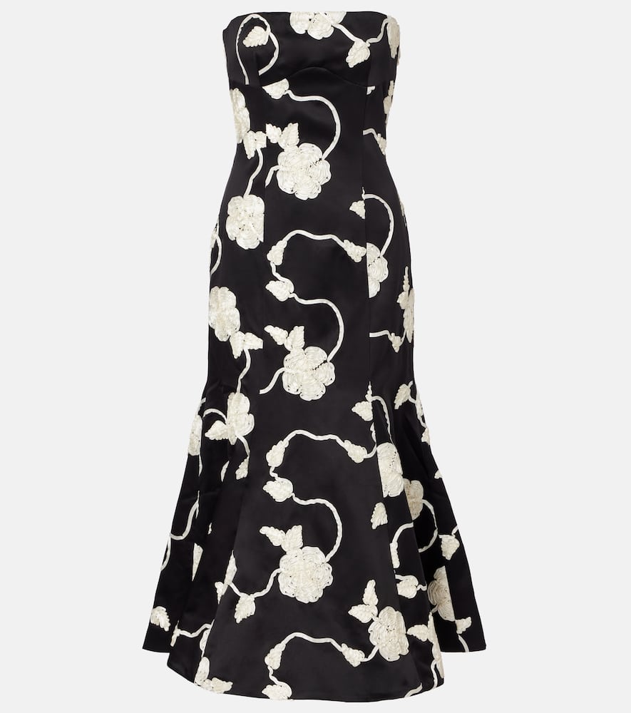 Платье миди с вышивкой Ana Rotate, Black Comb.
Платье миди с вышивкой Ana Rotate, Black Comb.