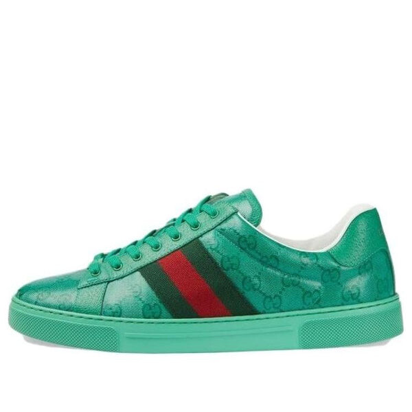Кроссовки ace gg crystal canvas sneaker 'green' Gucci, зеленый
Кроссовки ace gg crystal canvas sneaker 'green' Gucci, зеленый