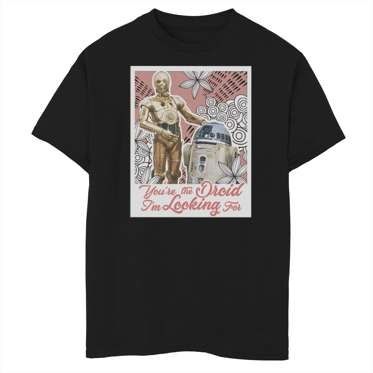 Мальчики 8-20 лет «Звездные войны» R2-D2 C-3PO Droid «Я ищу футболку ко Дню святого Валентина» Star Wars
Мальчики 8-20 лет «Звездные войны» R2-D2 C-3PO Droid «Я ищу футболку ко Дню святого Валентина» Star Wars