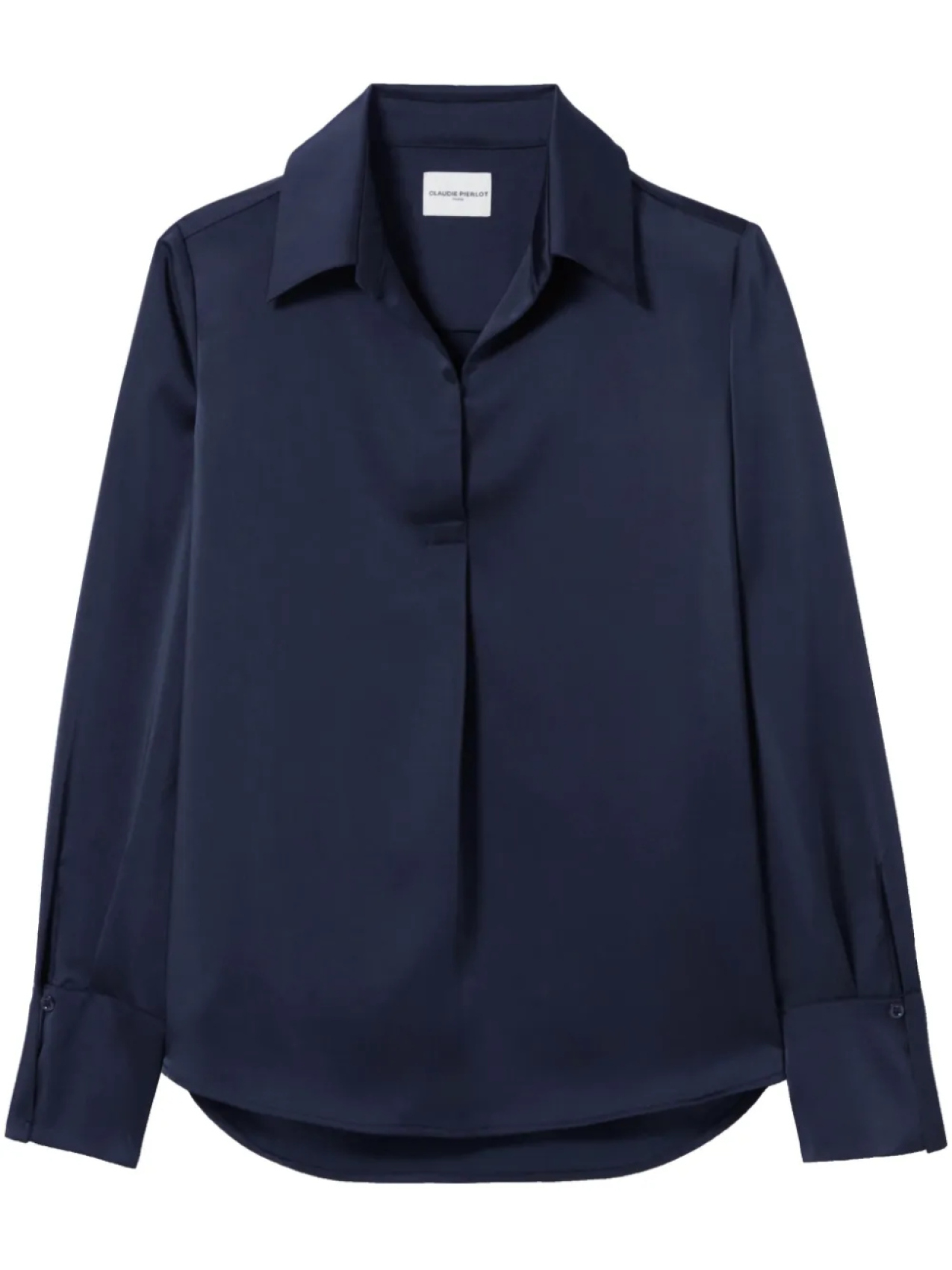 Claudie Pierlot рубашка с длинными рукавами, синий
Claudie Pierlot рубашка с длинными рукавами, синий
