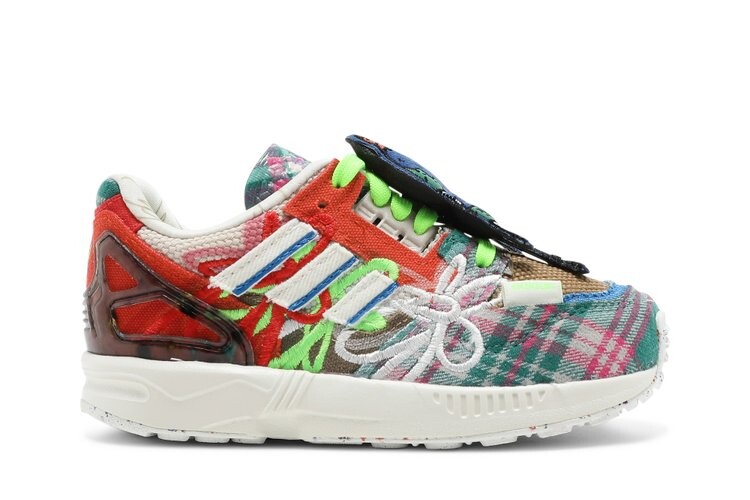 Кроссовки Adidas Sean Wotherspoon x ZX 8000 Toddler, разноцветный 
Кроссовки Adidas Sean Wotherspoon x ZX 8000 Toddler, разноцветный