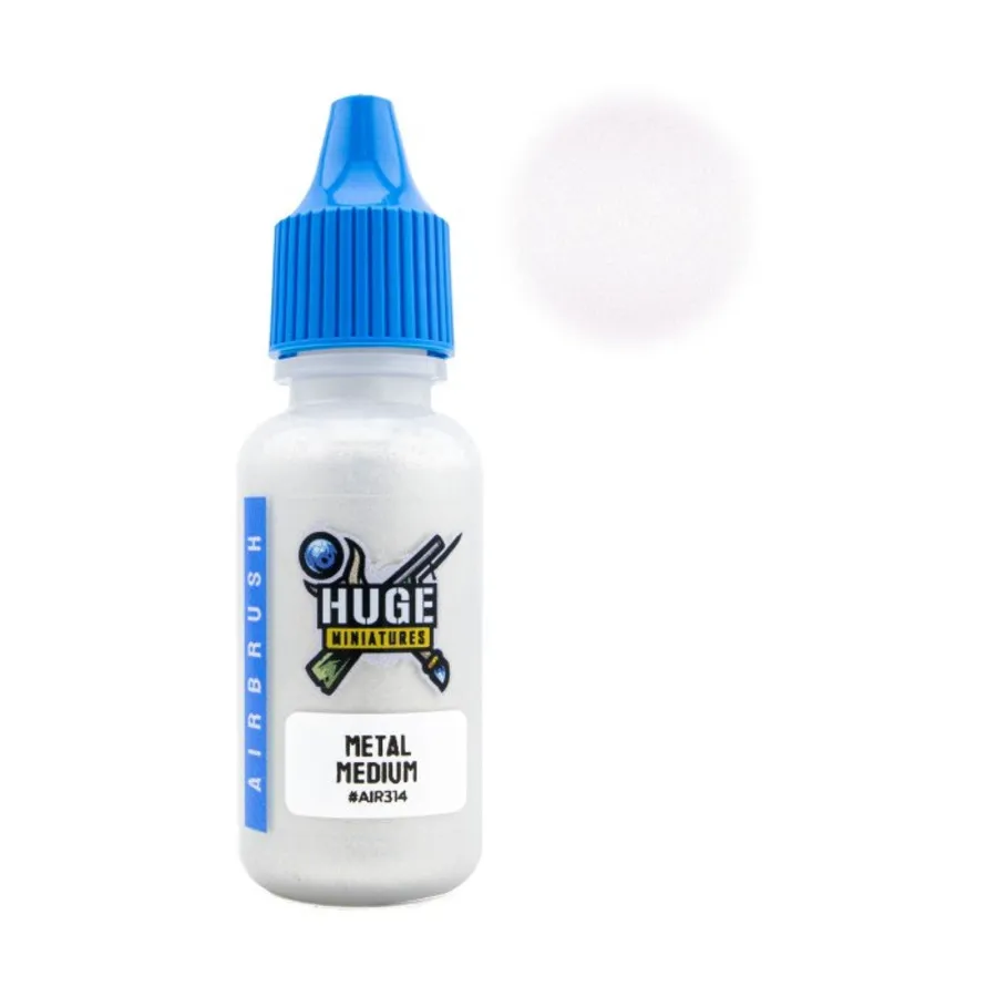 Металл Средний, Airbrush Paints (Huge Miniatures)
Металл Средний, Airbrush Paints (Huge Miniatures)