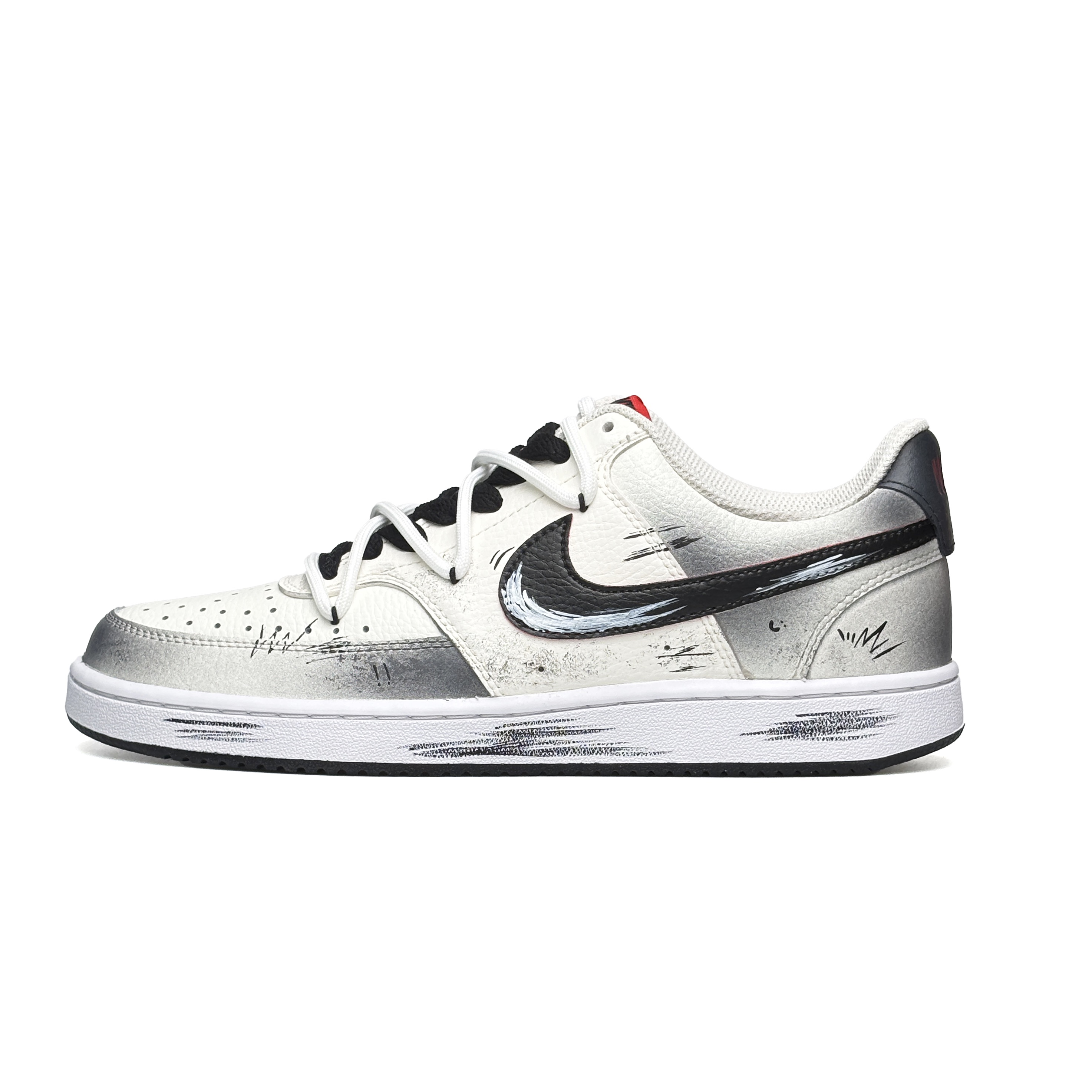 Nike Кроссовки для скейтборда Court Vision 1 Vassell, износостойкие, низкие, мужские, белые, черные
Nike Кроссовки для скейтборда Court Vision 1 Vassell, износостойкие, низкие, мужские, белые, черные