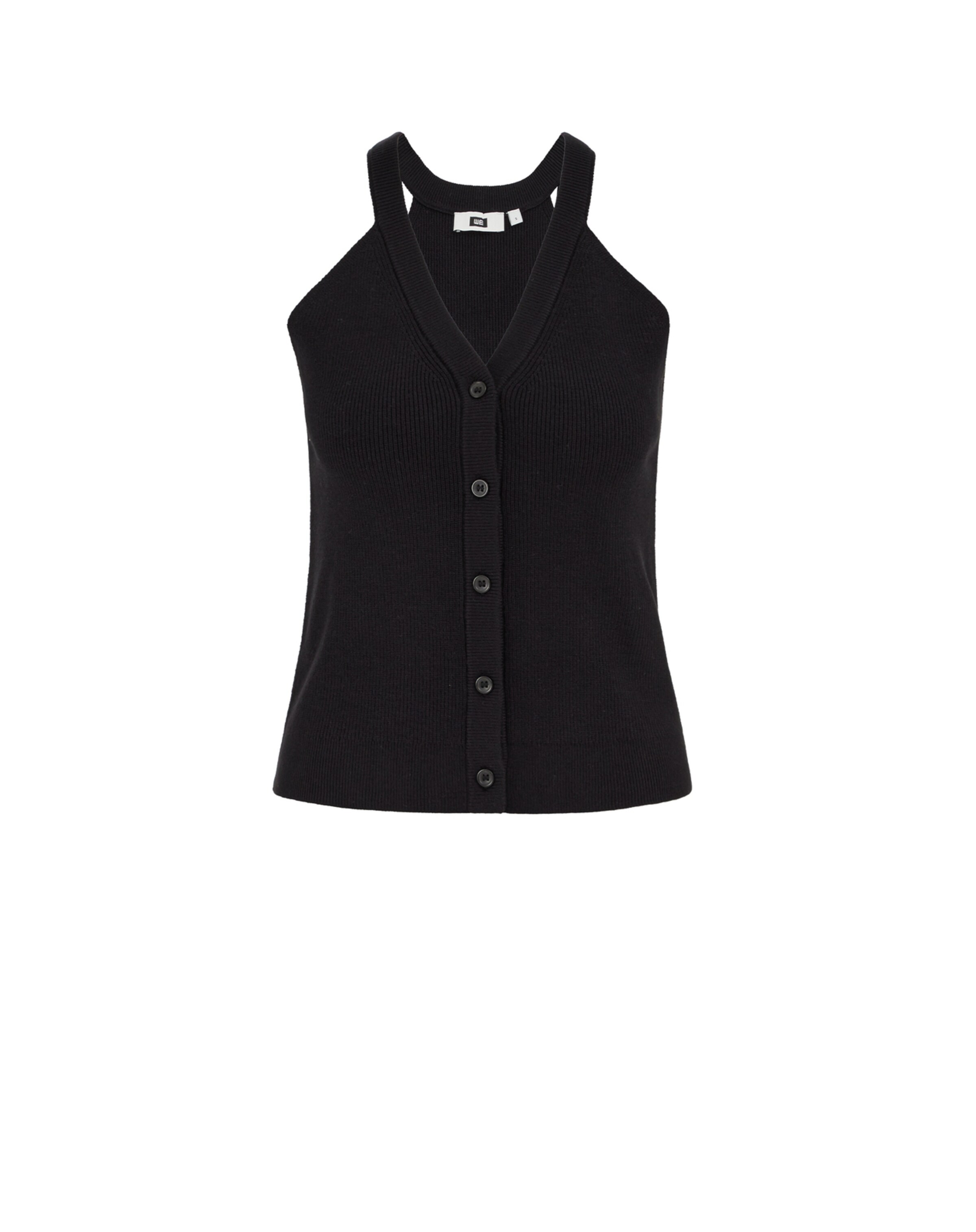 WE Fashion Топ в черном цвете
WE Fashion Топ в черном цвете