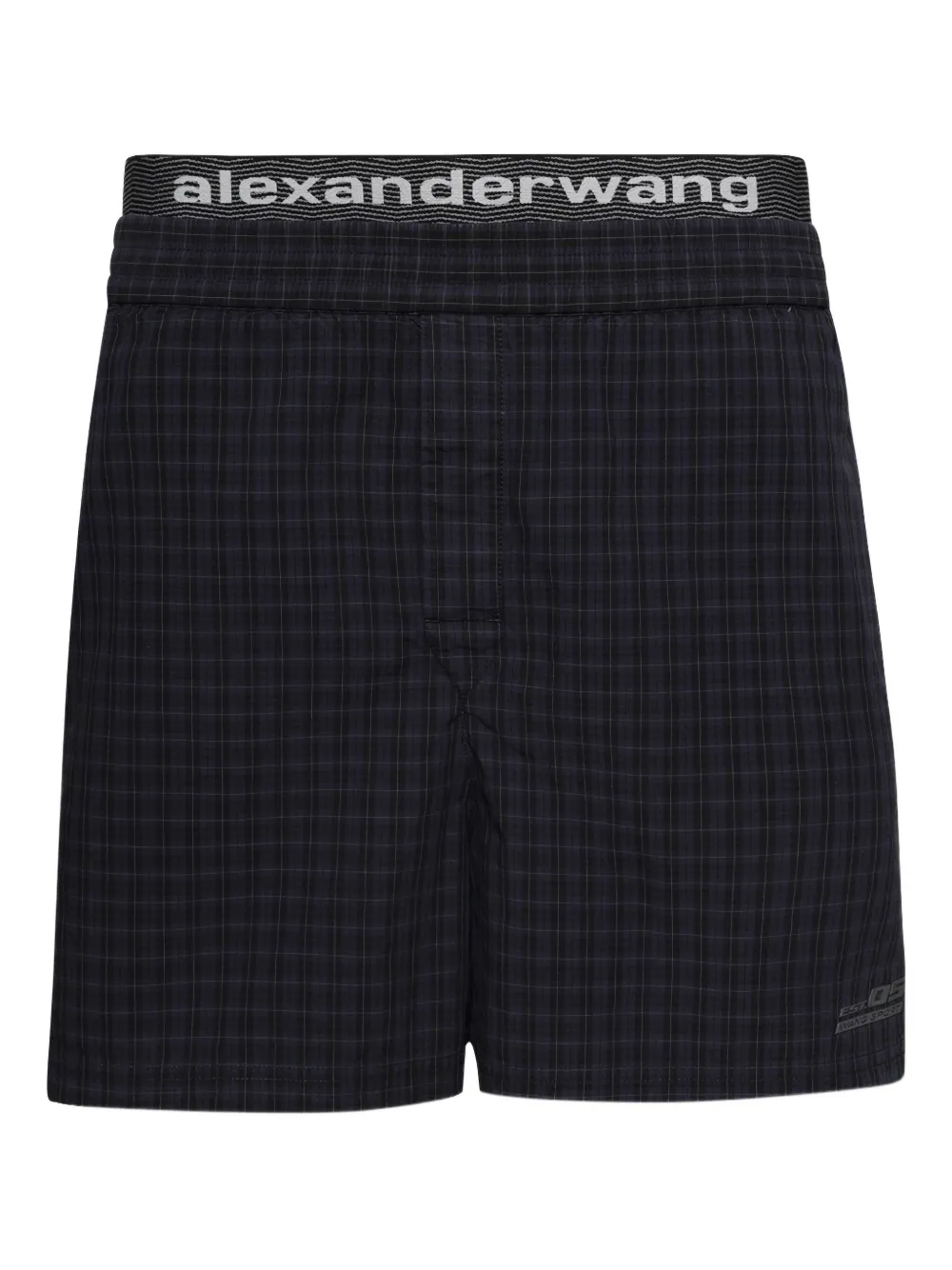 Боксеры в клетку Alexander Wang, черный
Боксеры в клетку Alexander Wang, черный