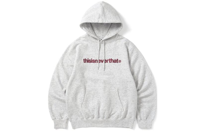 Толстовка с логотипом T Thisisneverthat, серый
Толстовка с логотипом T Thisisneverthat, серый