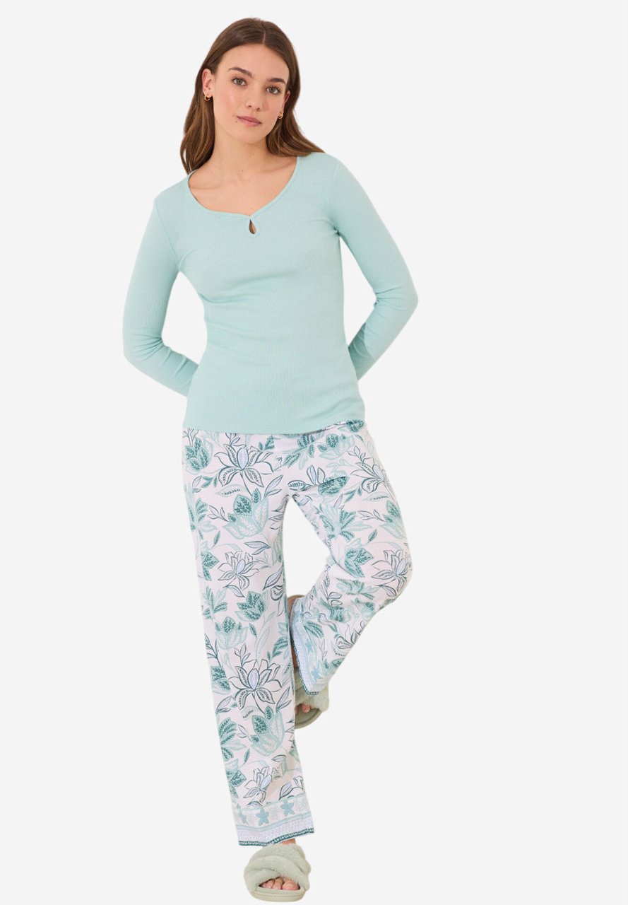 Пижама SET - Pyjama set women'secret, темно-зеленый 
Пижама SET - Pyjama set women'secret, темно-зеленый