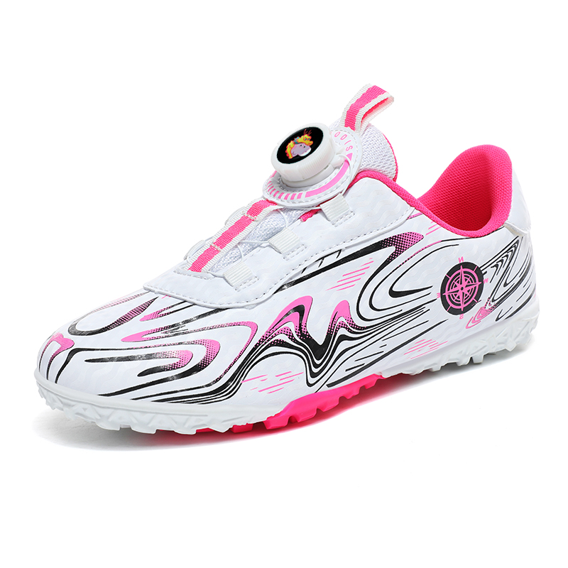 Футбольные бутсы с низким верхом и противоскользящим покрытием для детей Peppa Pig, розовый
Футбольные бутсы с низким верхом и противоскользящим покрытием для детей Peppa Pig, розовый