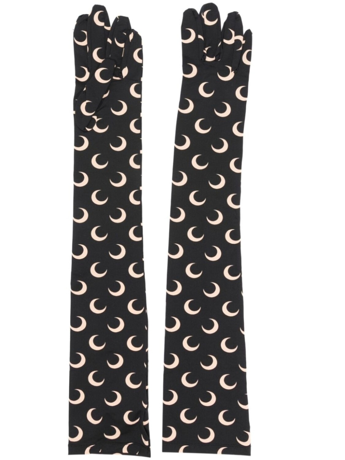 Marine Serre перчатки с принтом Moon, черный
Marine Serre перчатки с принтом Moon, черный