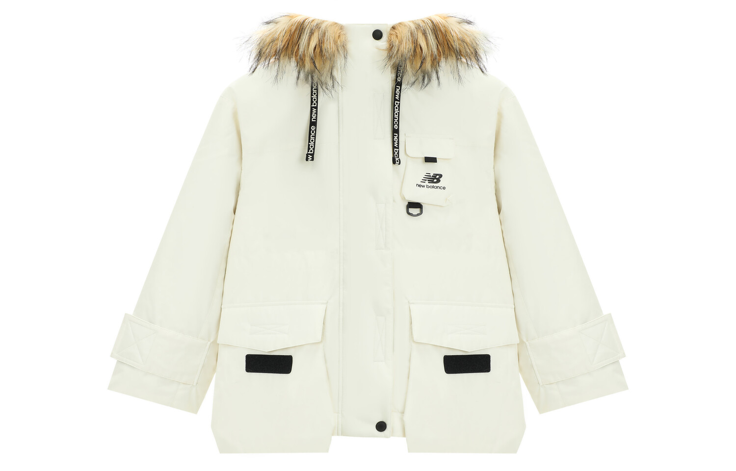 Пуховик женский белый New Balance
Пуховик женский белый New Balance