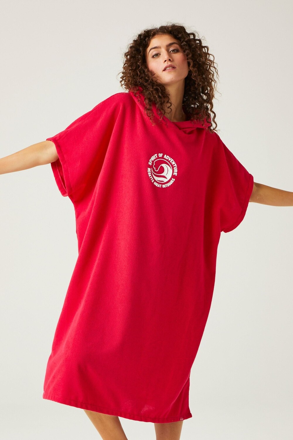 Халат-Полотенце для взрослых Regatta, розовый
Халат-Полотенце для взрослых Regatta, розовый