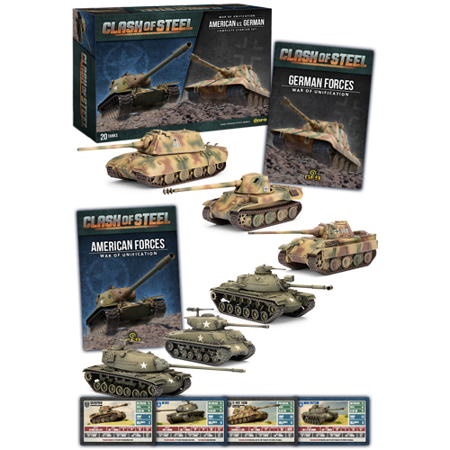 Фигурка Clash Of Steel – War Of Unification – American Vs German
Фигурка Clash Of Steel – War Of Unification – American Vs German