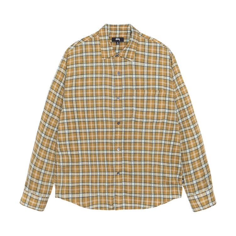 Рубашка Stussy Matthew Shirt Printed Plaid, Gold
Рубашка Stussy Matthew Shirt Printed Plaid, Gold