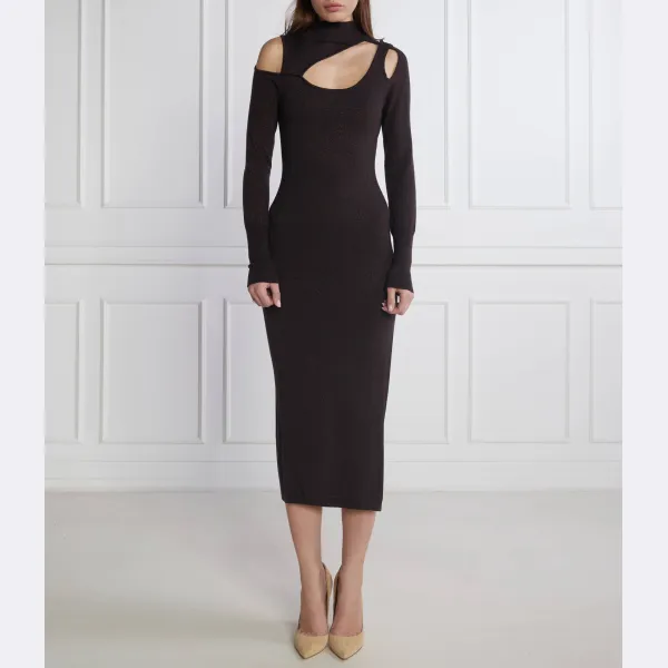 Шерстяной костюм Patrizia Pepe, коричневый
Шерстяной костюм Patrizia Pepe, коричневый