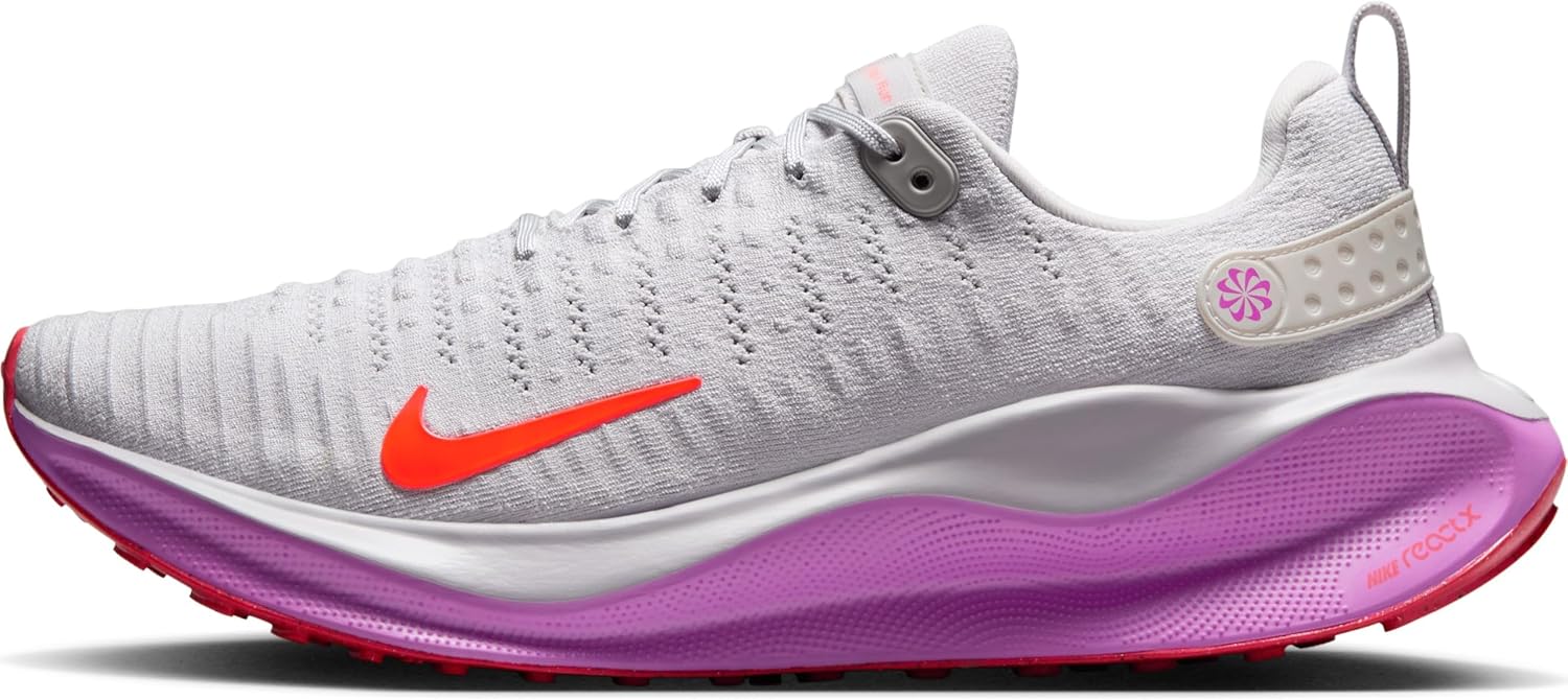 Мужские кроссовки для бега по шоссе Nike ReactX Infinity Run 4, Vast Grey/Hyper Violet/Bright Crimson
Мужские кроссовки для бега по шоссе Nike ReactX Infinity Run 4, Vast Grey/Hyper Violet/Bright Crimson