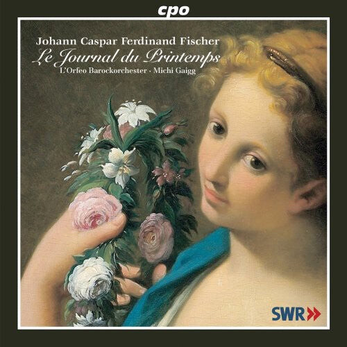 CD диск Fischer / L'Orfeo Barockorchester / Gaigg: Le Journal Du Printemps
CD диск Fischer / L'Orfeo Barockorchester / Gaigg: Le Journal Du Printemps