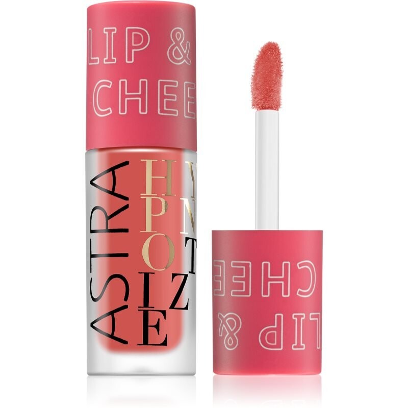 Astra Make-up Hypnotize Lip & Cheek жидкие румяна для губ и щек оттенок 04 Queen Peach 3,5 мл Inna Marka
Astra Make-up Hypnotize Lip & Cheek жидкие румяна для губ и щек оттенок 04 Queen Peach 3,5 мл Inna Marka