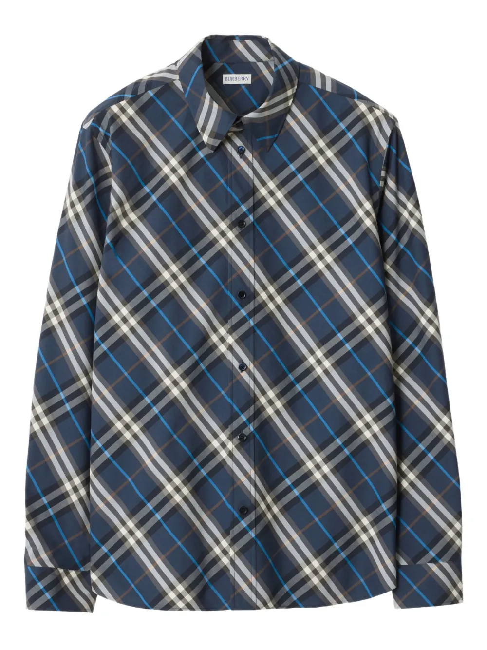 Рубашка в клетку Burberry, синий
Рубашка в клетку Burberry, синий
