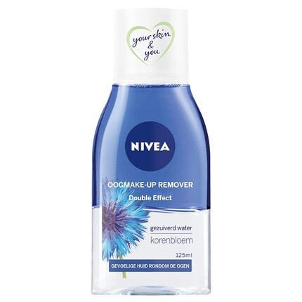 NIVEA Средство для снятия макияжа с глаз двойного эффекта 25 мл
NIVEA Средство для снятия макияжа с глаз двойного эффекта 25 мл