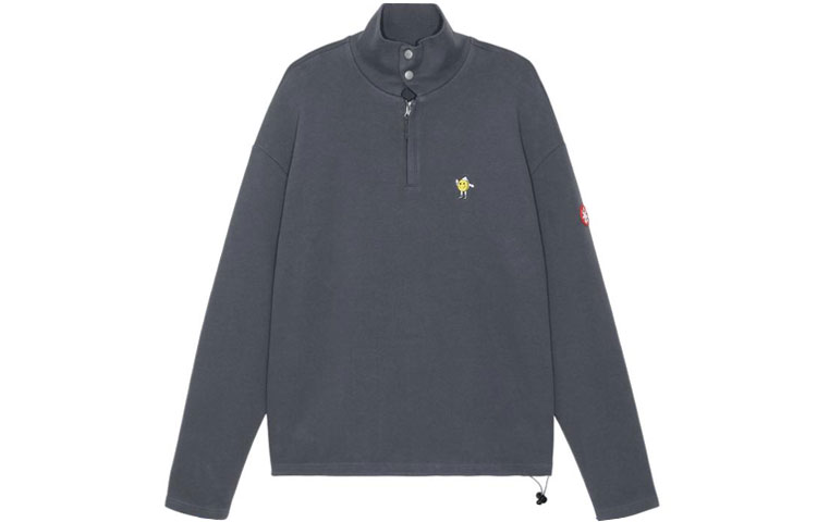 Толстовка мужская темно-серая Cav Empt, темно-серый
Толстовка мужская темно-серая Cav Empt, темно-серый