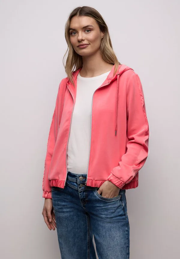 Толстовка с капюшоном на молнии Street One, Pink, Розовый, Толстовка с капюшоном на молнии Street One, Pink
Толстовка с капюшоном на молнии Street One, Pink, Розовый, Толстовка с капюшоном на молнии Street One, Pink