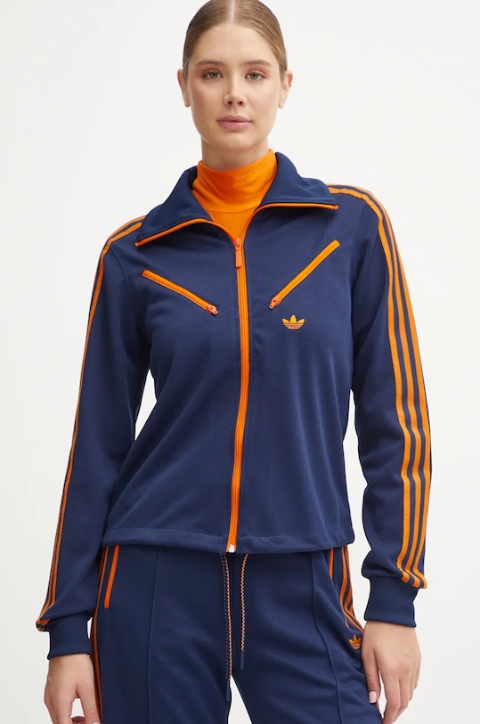 Толстовка Montreal Tracktop Adidas Originals, темно-синий
Толстовка Montreal Tracktop Adidas Originals, темно-синий