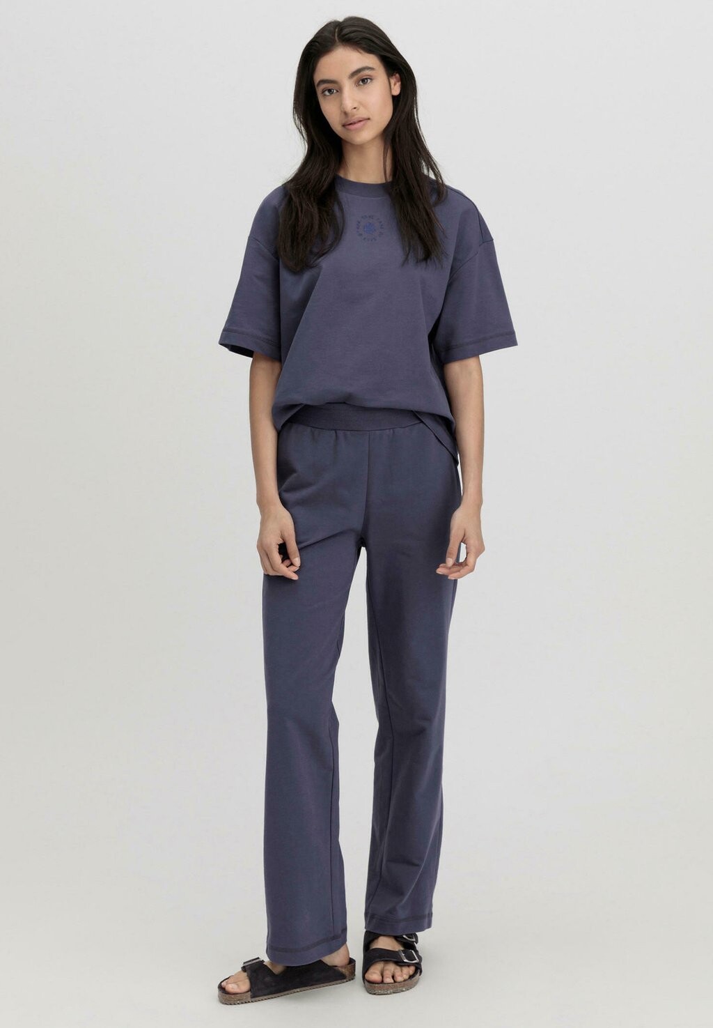 Пижамные штаны hessnatur, темно-серый
Пижамные штаны hessnatur, темно-серый