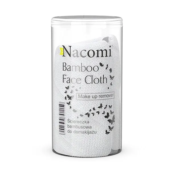 Очищающая салфетка для лица Toallita Desmaquillante Bambú Nacomi, 1 UD
Очищающая салфетка для лица Toallita Desmaquillante Bambú Nacomi, 1 UD