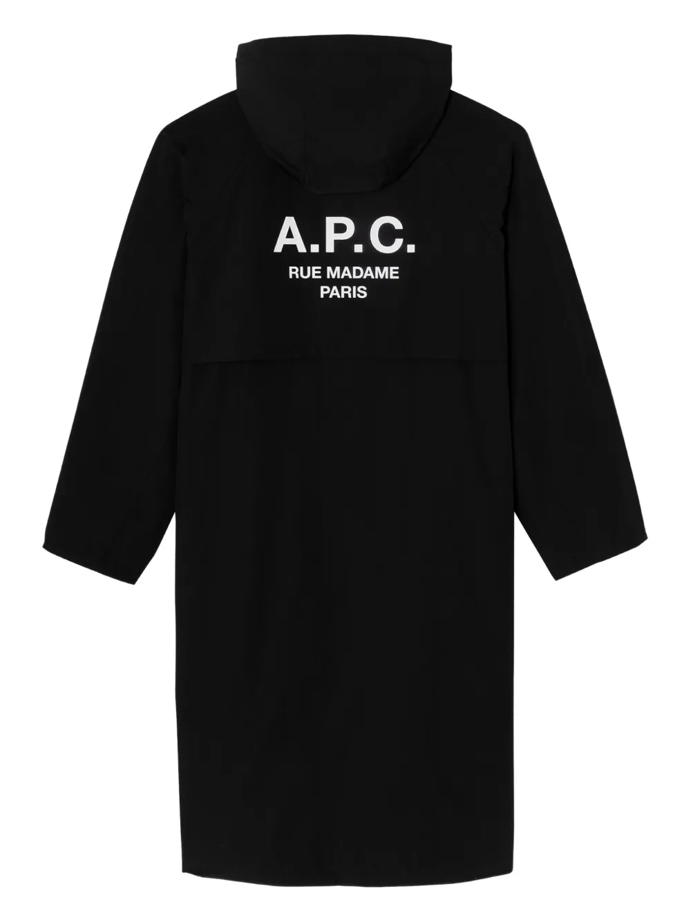 Плащ с капюшоном и логотипом A.P.C., коричневый
Плащ с капюшоном и логотипом A.P.C., коричневый