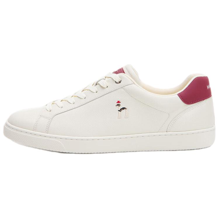 Белые кроссовки низкие скейтерские мужские бело-красные HAZZYS
Белые кроссовки низкие скейтерские мужские бело-красные HAZZYS