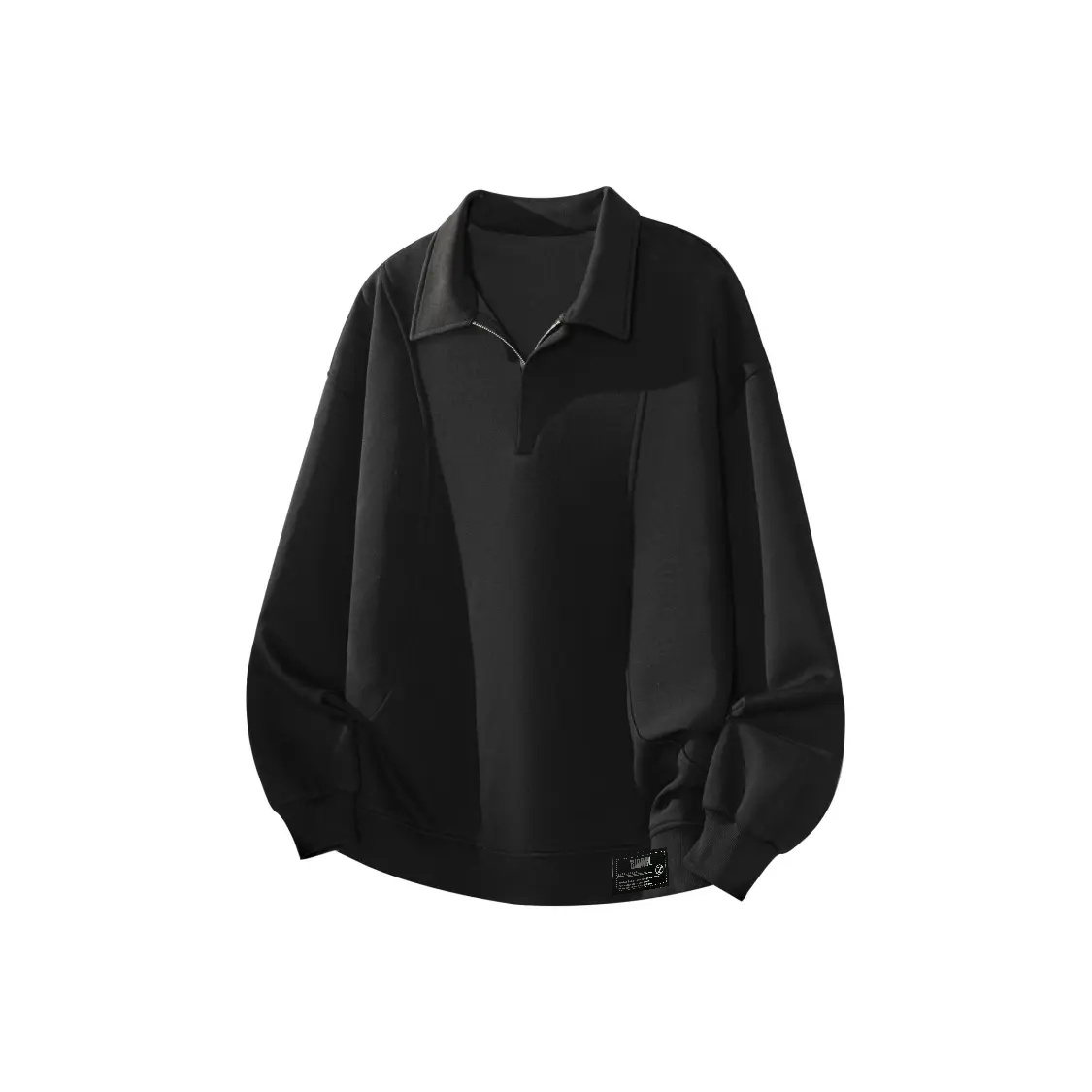 Футболка Unisex Polo Collar Moderate Mock Two Piece ZIAREL, черный
Футболка Unisex Polo Collar Moderate Mock Two Piece ZIAREL, черный