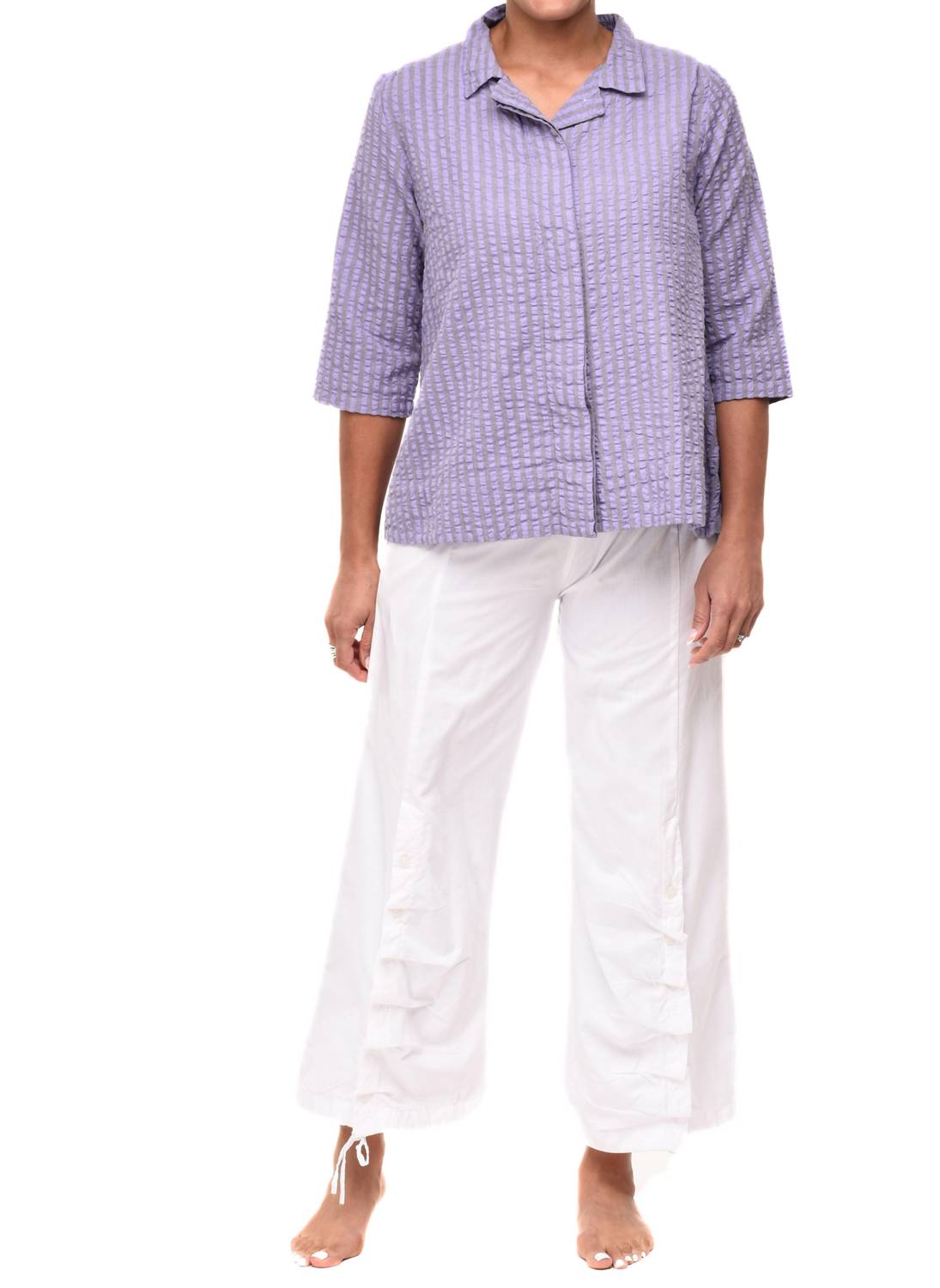 Грейсон Топ в полоску из саржи Салли Tulip Clothing, Sully Seersucker Stripe
Грейсон Топ в полоску из саржи Салли Tulip Clothing, Sully Seersucker Stripe