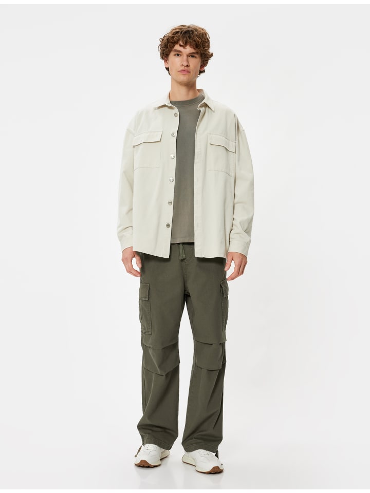 Брюки-Карго KOTON, коричневый
Брюки-Карго KOTON, коричневый